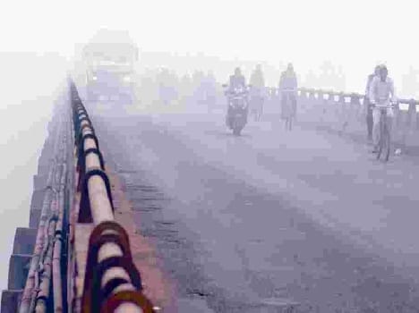 No Entry of heavy vehicles on the Jawahar bridge